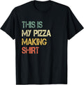 Retro My Pizza Making Fun Lover Apparel