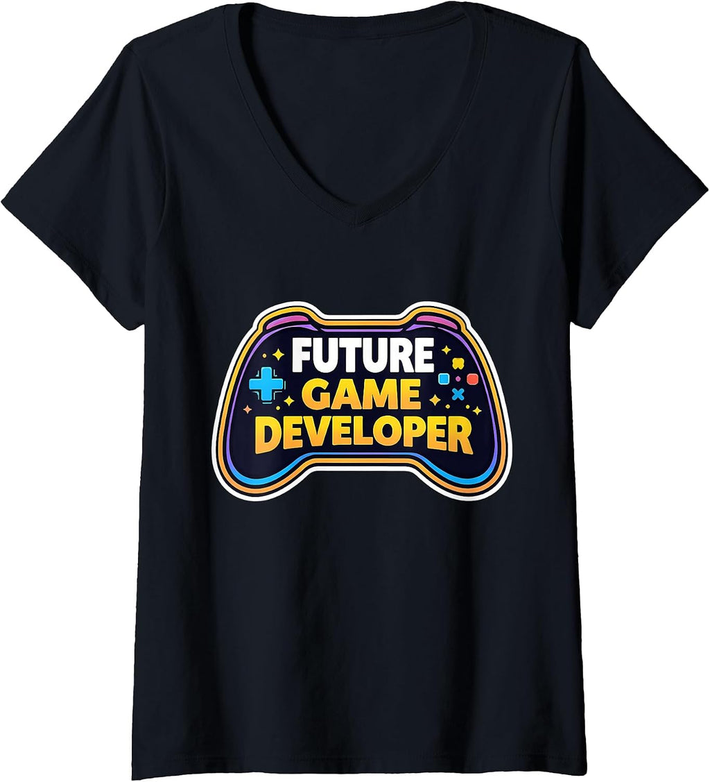 Future Game Developer Kids Child Girl Boy Merch