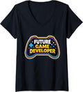 Future Game Developer Kids Child Girl Boy Merch