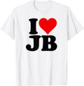 I HEART LOVE JB MONOGRAM TEES