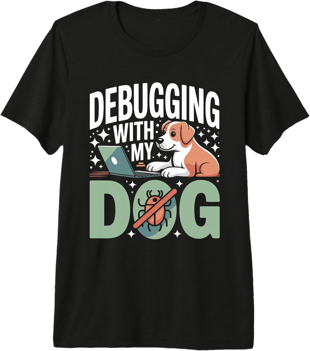 Programmer Dog Lover Coding Humor Debugging