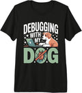Programmer Dog Lover Coding Humor Debugging