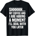 Funny Coffee Addict Merch