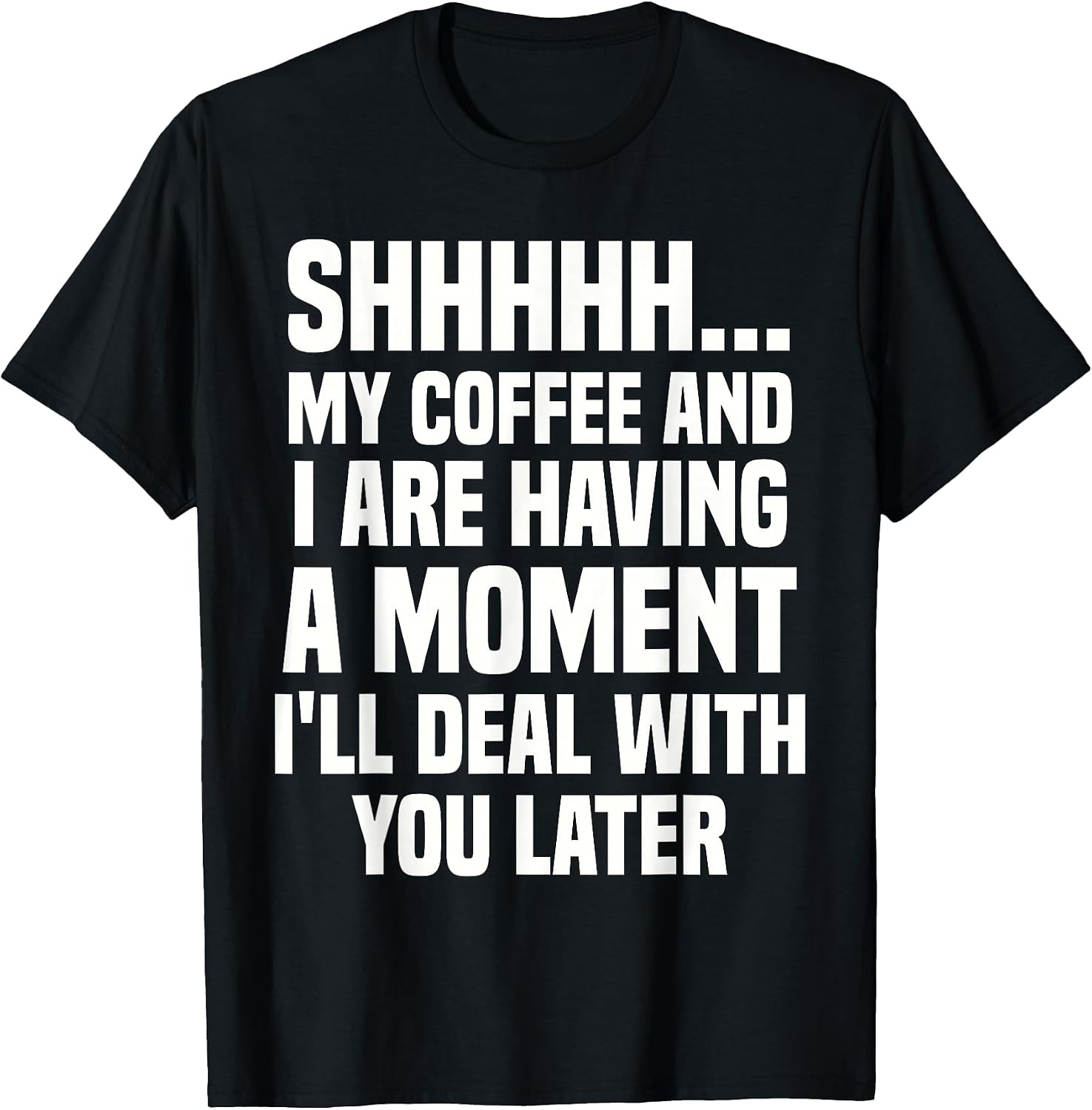 Funny Coffee Addict Merch