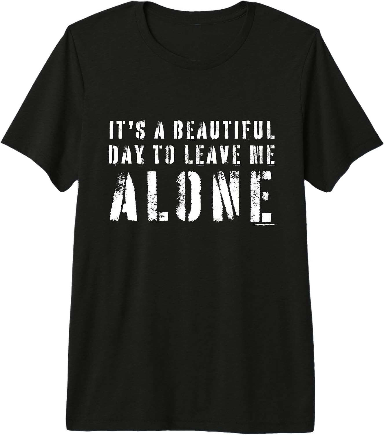 Laugh Out Loud Funny Introverts Distressed Design