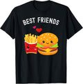 Hamburger French Fries Funny Kawaii Food Drink
