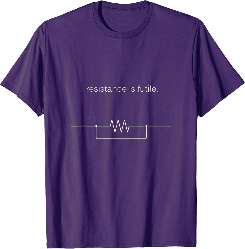 Resistance Is Futile Borg Geek Electronics Enginee