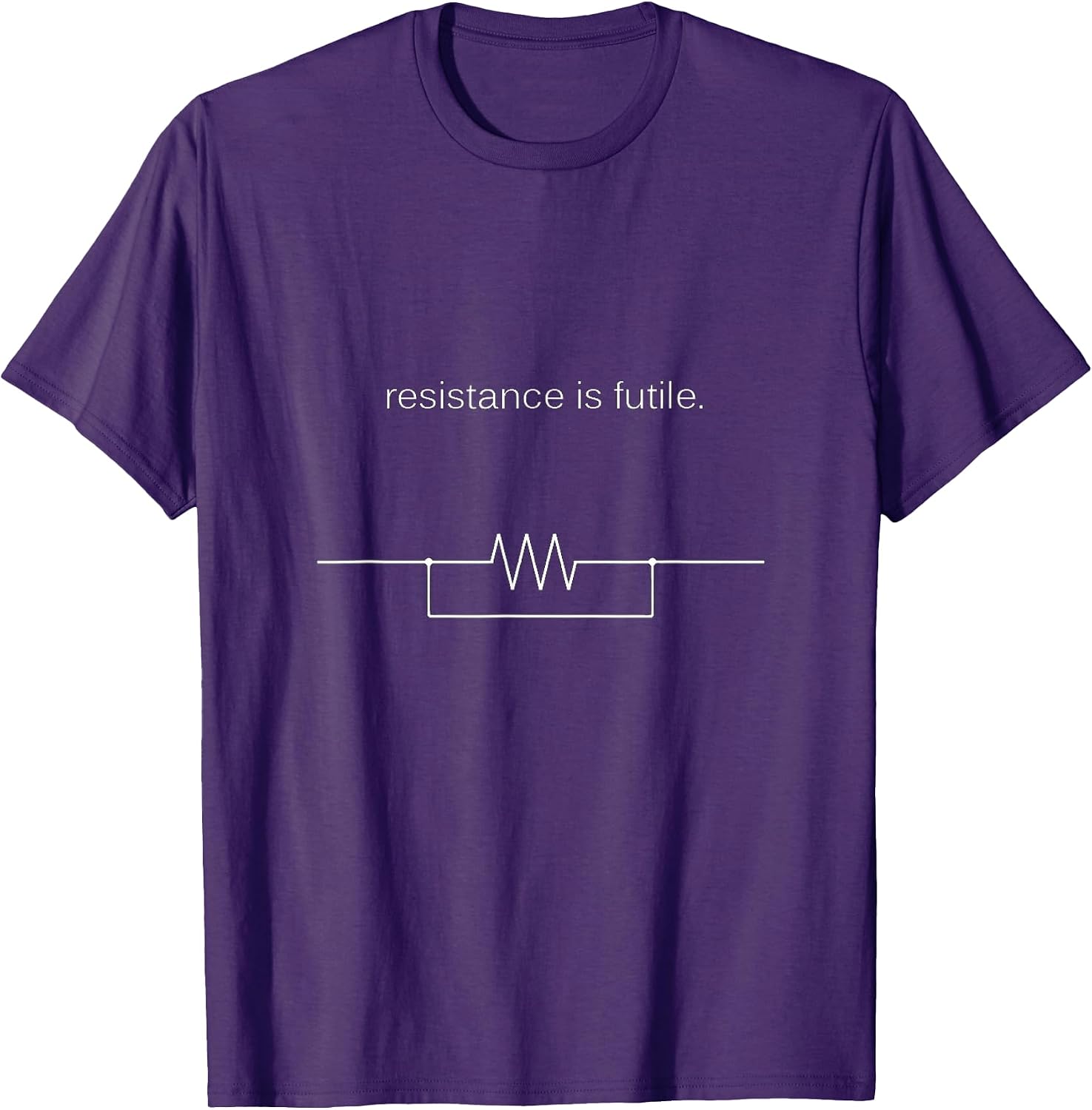Resistance Is Futile Borg Geek Electronics Enginee