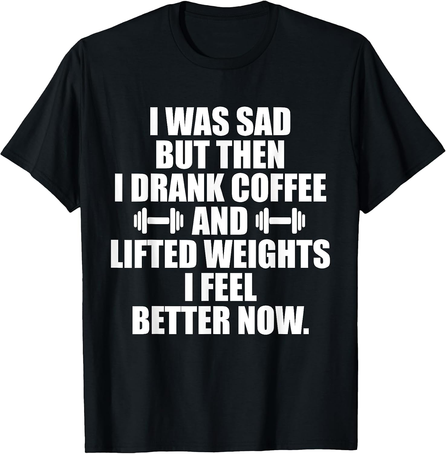 Funny Coffee Weightlifting Gift Shirts