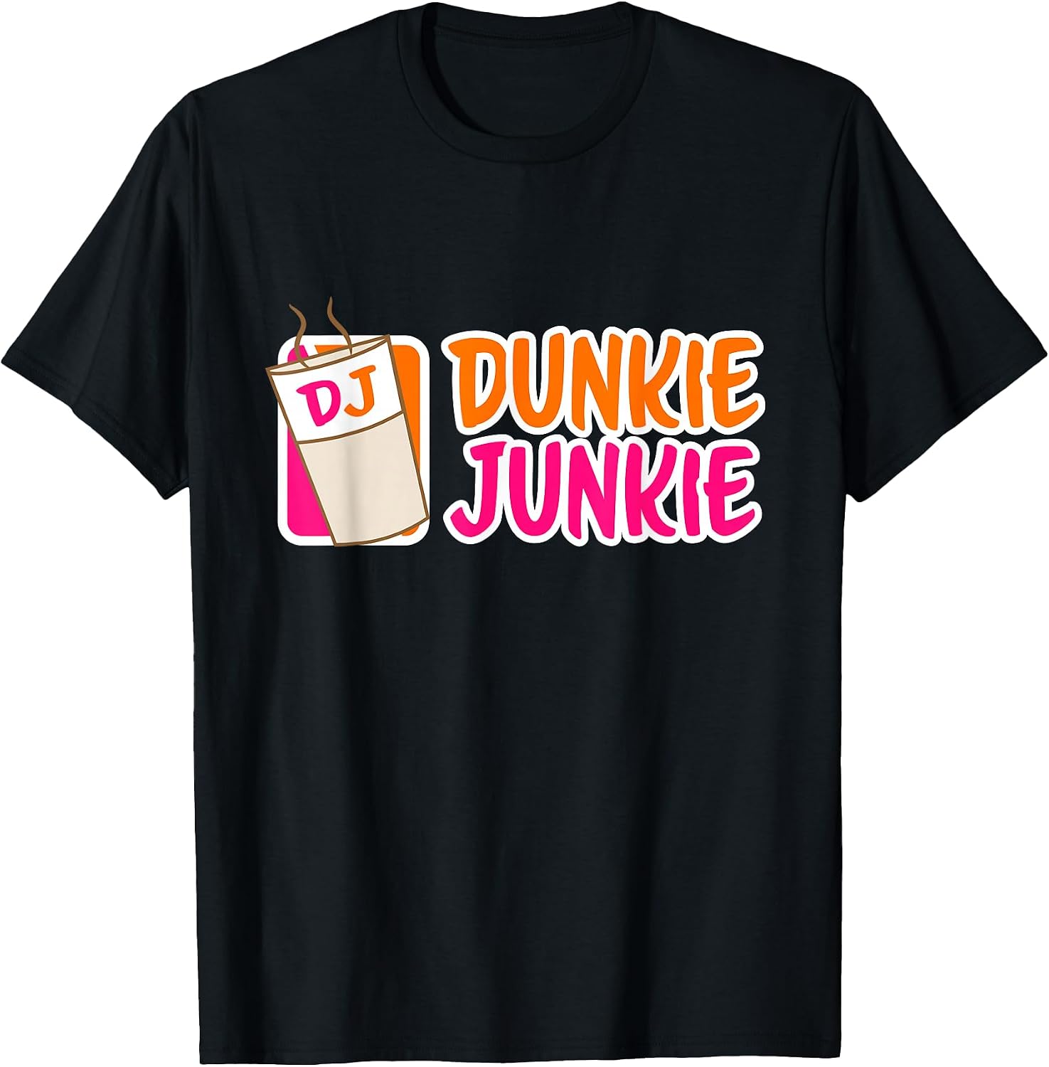 Dunkie Junkie Love Funny Coffee Sayings Novelty