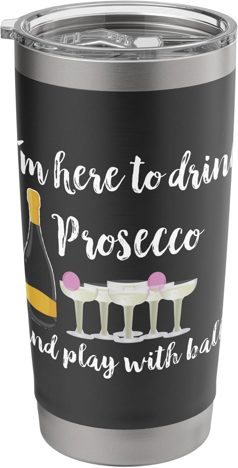 Prosecco Pong Funny Wine Tees