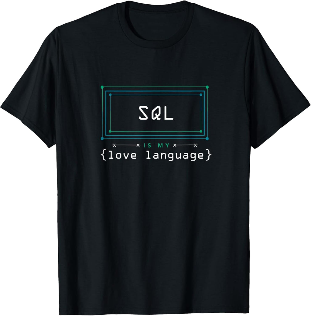 Coding Love Language Tee Shirts