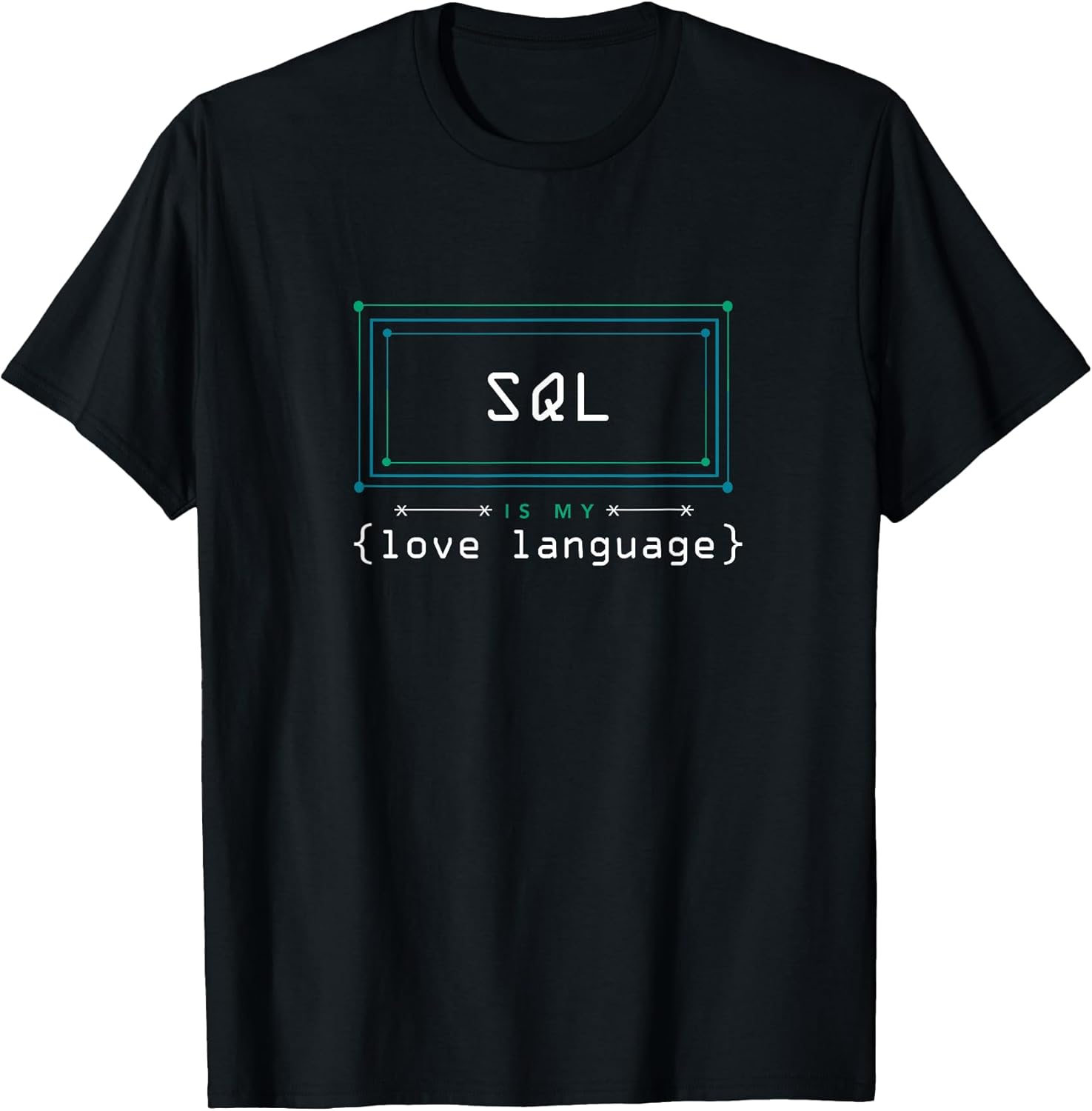 Coding Love Language Tee Shirts