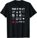 Funny Retro Popular Music Rock Bands Of The 90s