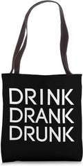 Drink Drank Drunk Funny Beer Drinking Gift
