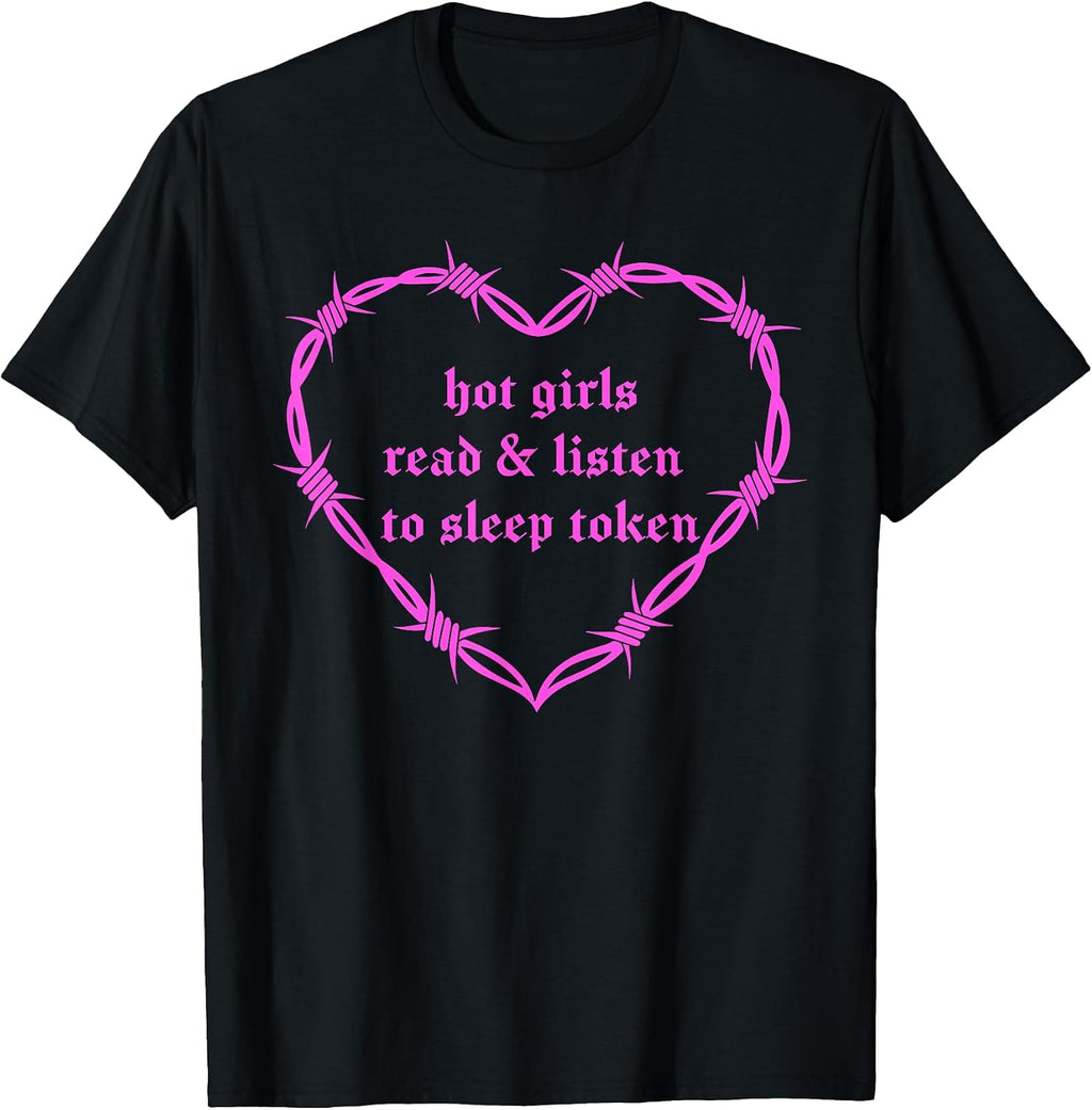 Hot Girls Read & Listen To Sleep Token.