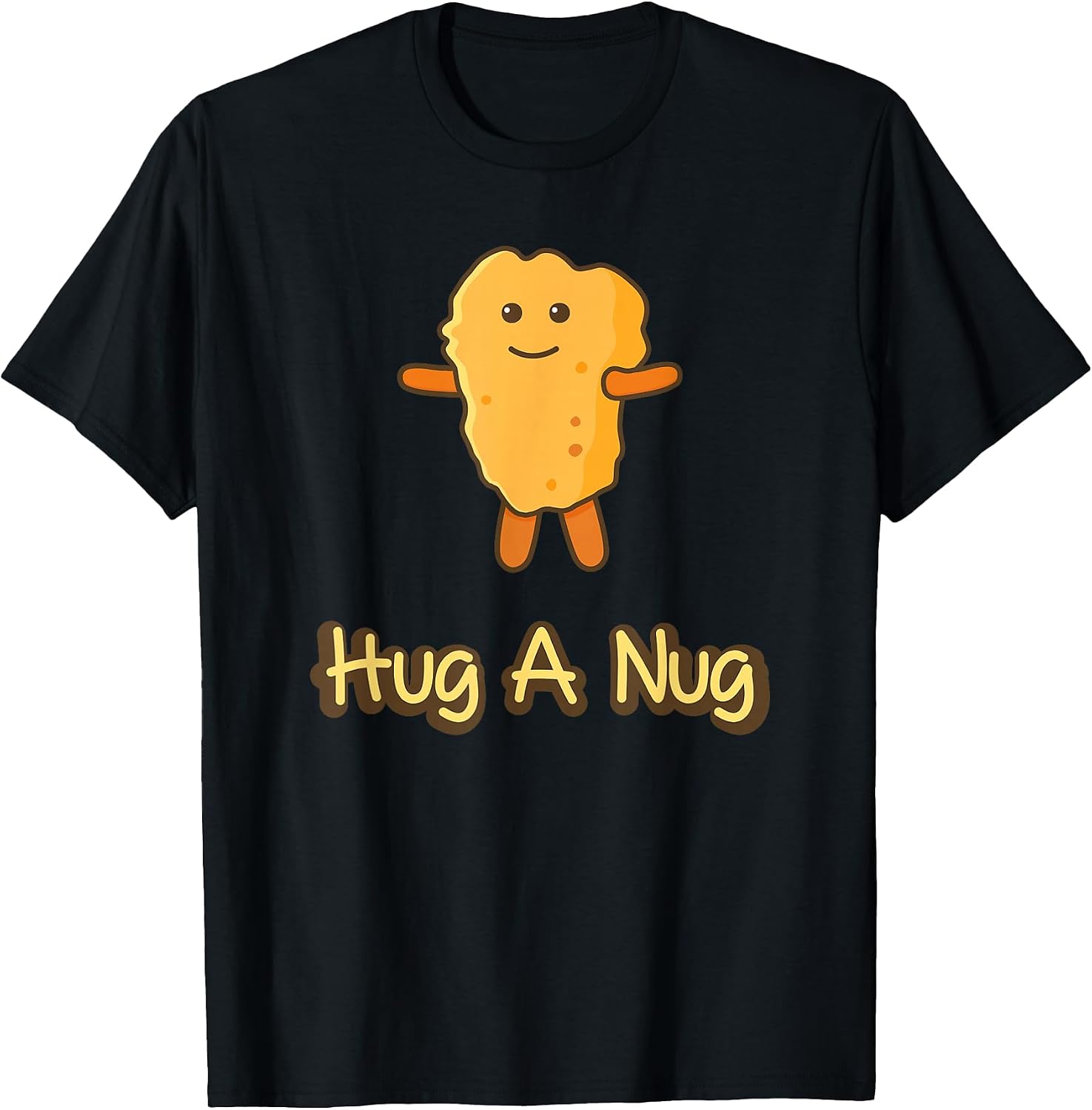 Funny Chicken Nugget Fast Food Designs