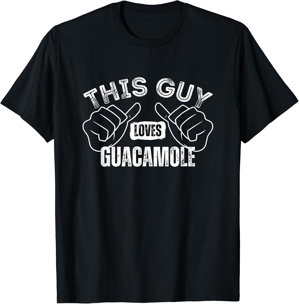 I Love Guacamole Funny Text Merch
