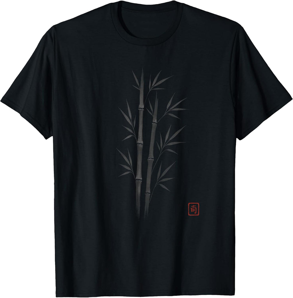 Zen Spiritual Meditation & Botanical Nature Tees