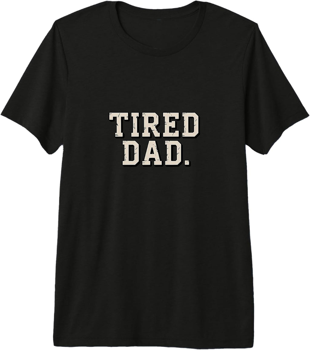 Funny Tired Dad Jokes I’m A Tired Dad Shirt
