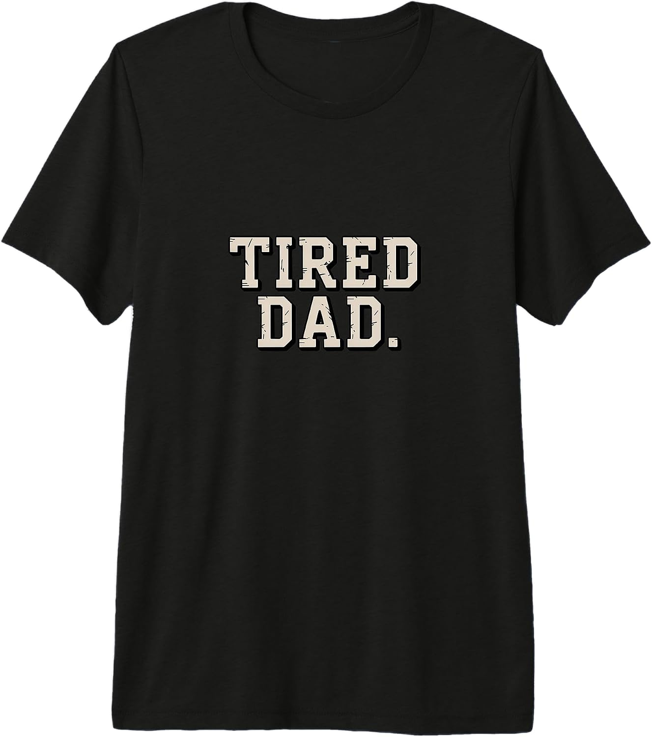Funny Tired Dad Jokes I’m A Tired Dad Shirt