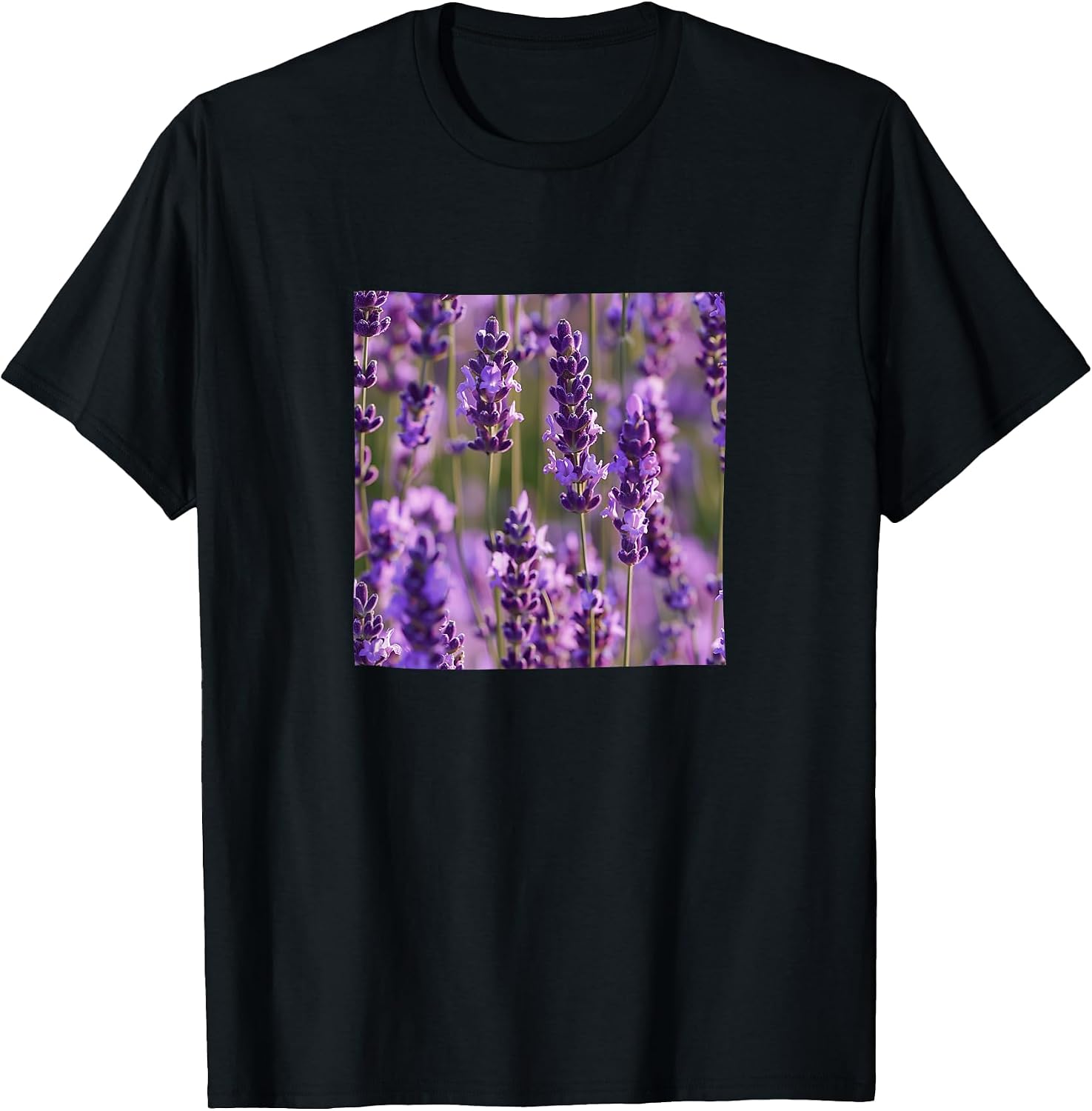 Lavender Flower Pattern Merch