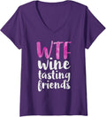 WTF Wine Tasting Friends Shirts