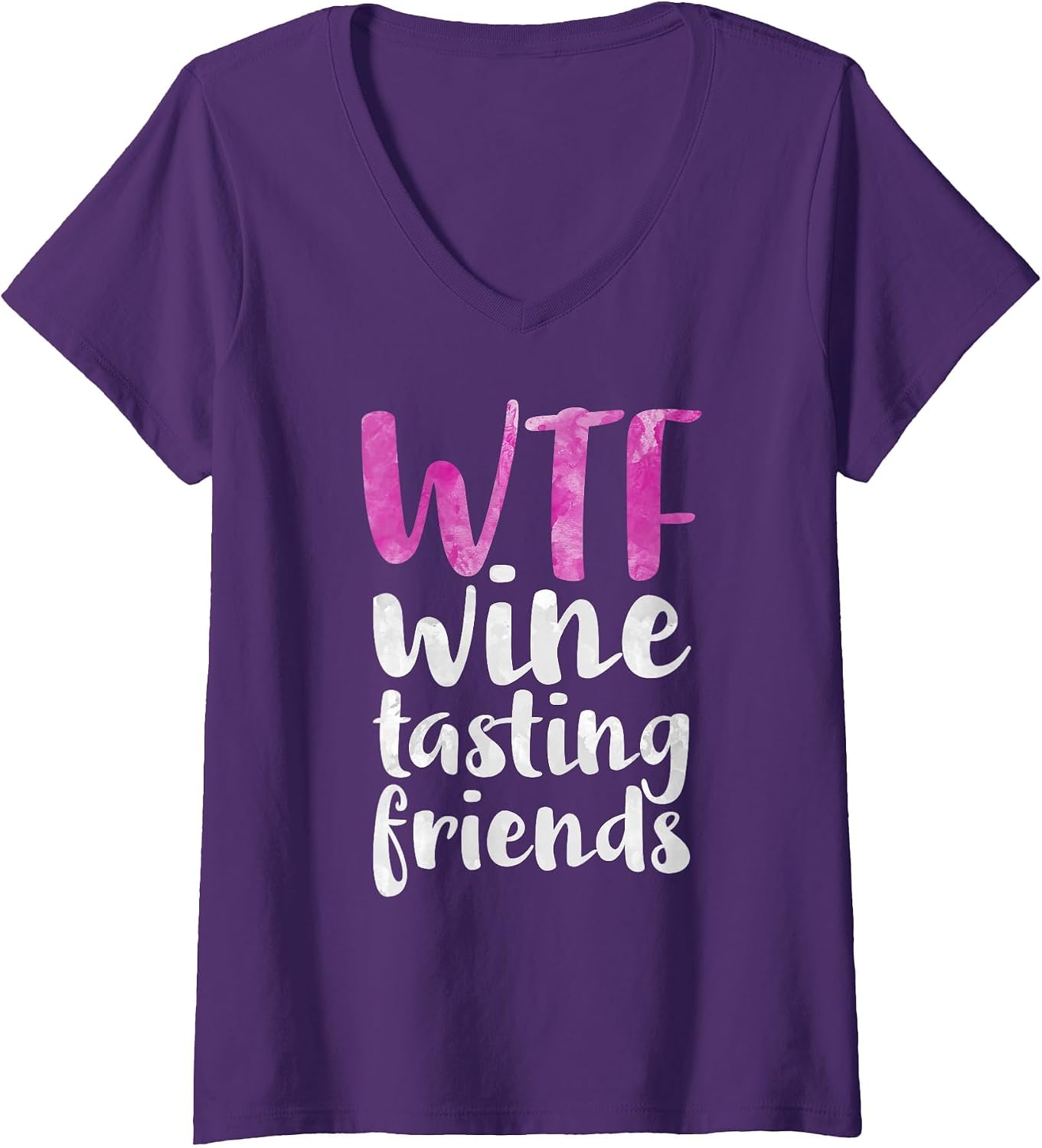 WTF Wine Tasting Friends Shirts