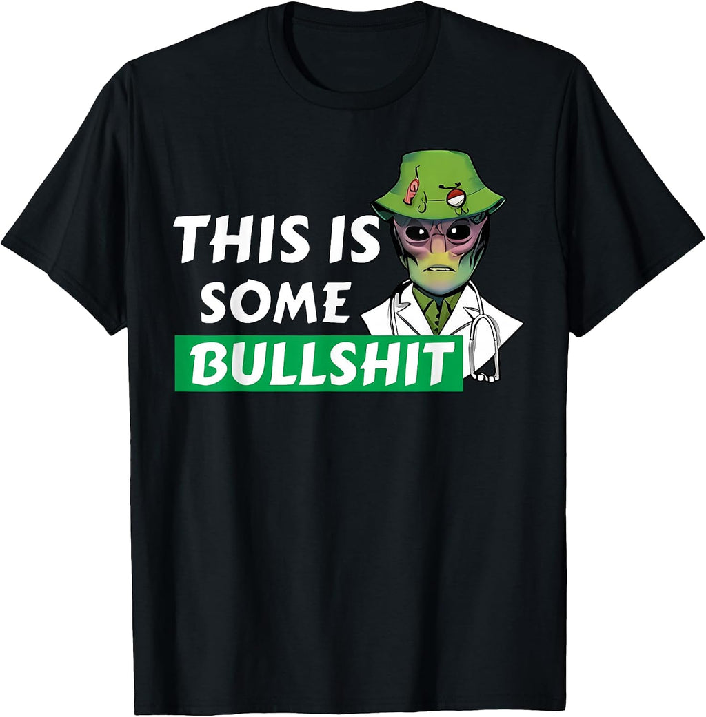 Funny Resident Swearing Alien Science Nurse