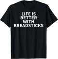 Cool Breadstick Humor Quote Merch