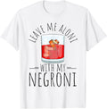 Negroni Cocktail Drink Bar Design Gift Apparel