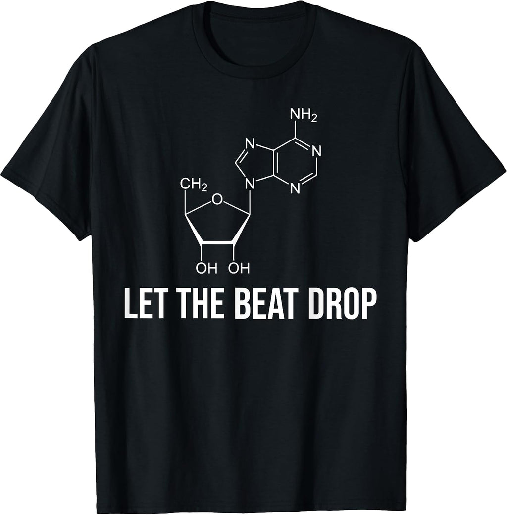 Dj merch for science humor geeks