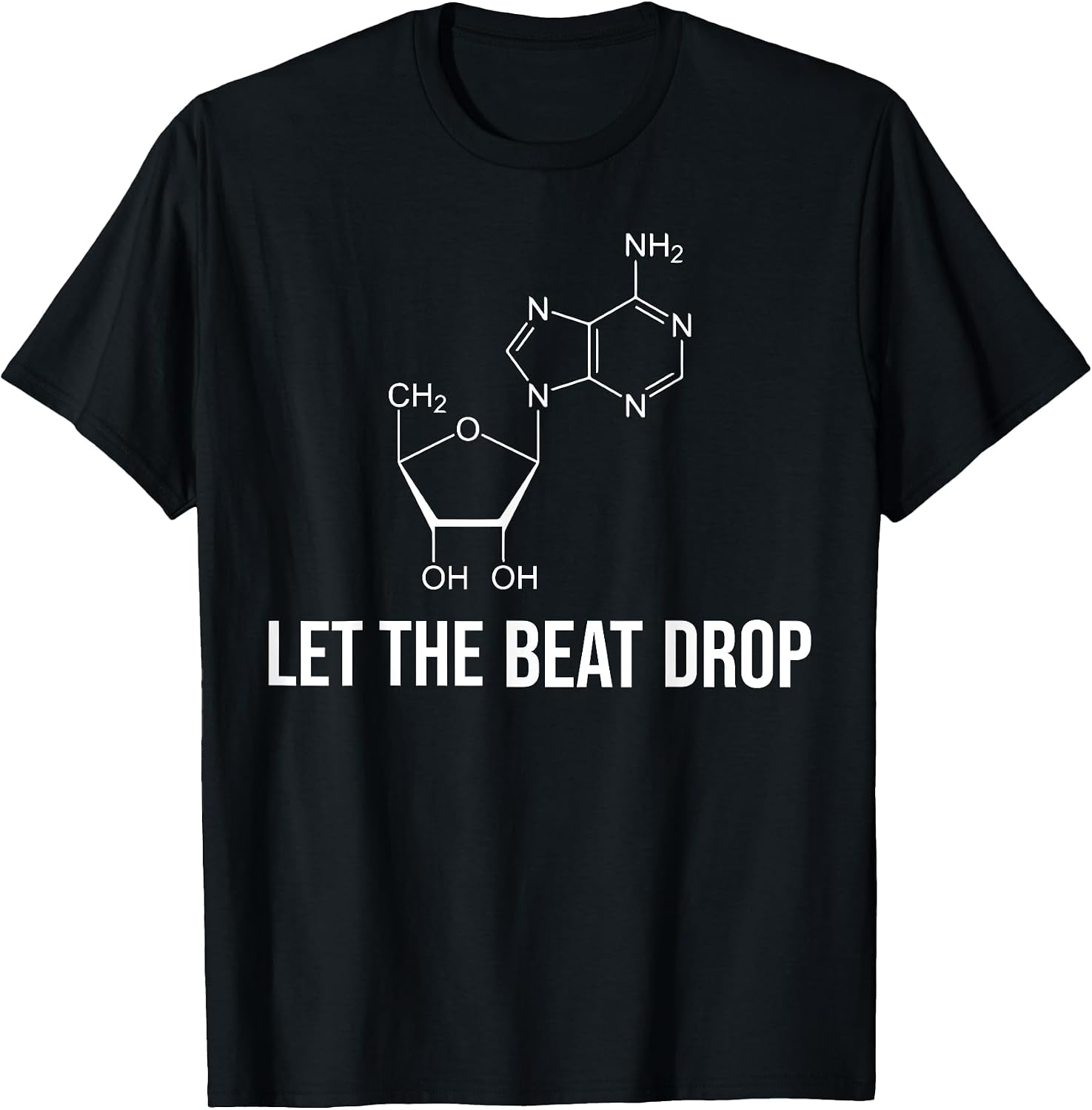 Dj merch for science humor geeks