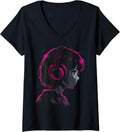 Anime Girl Womens Manga Graphic Headphones Merch