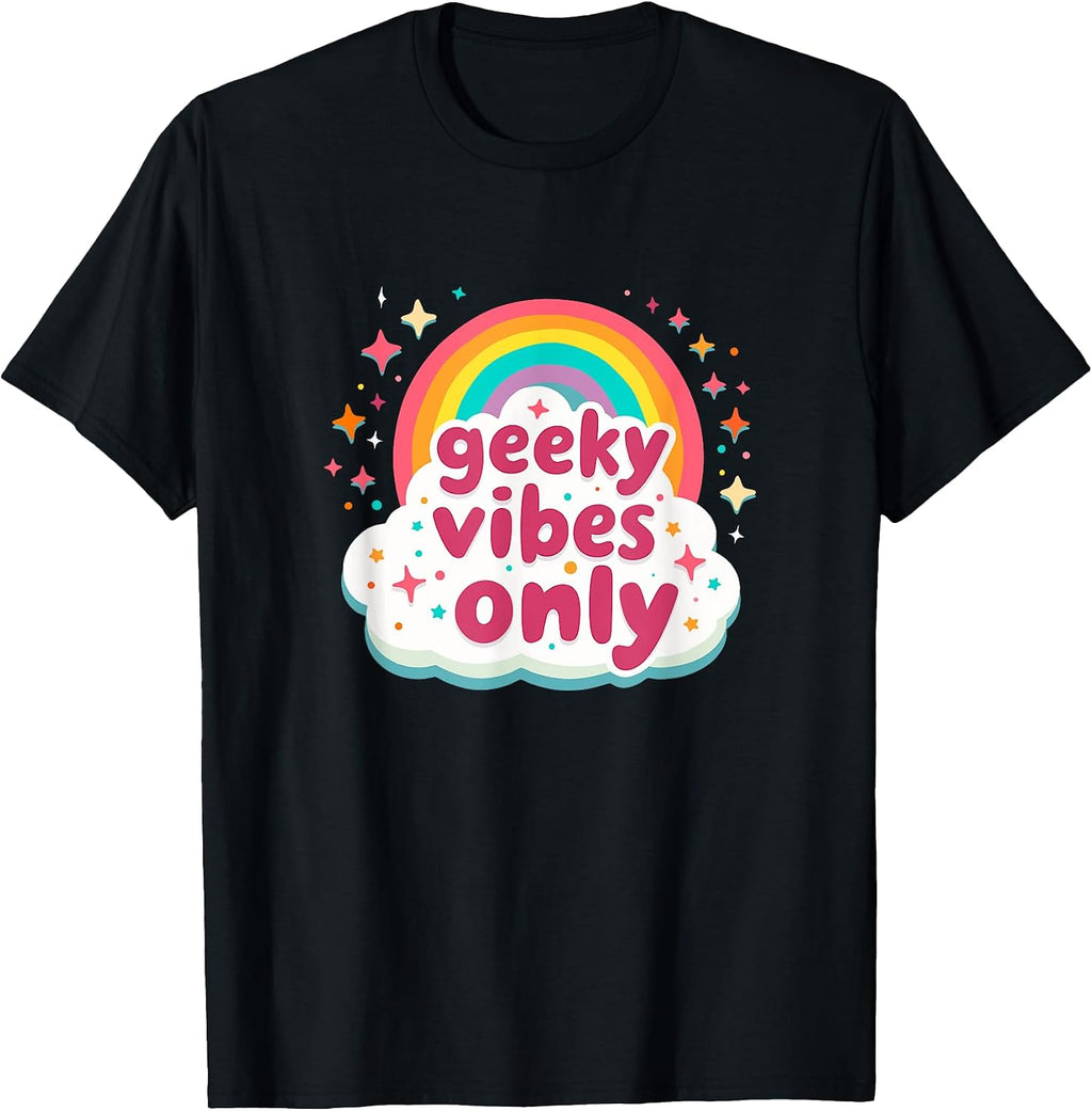 NERD GEEK NERDY GEEKY OUTFIT NOVELTY MERCH