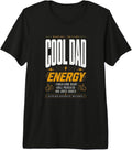 Cool Dad Energy Funny Father Humor BBQ