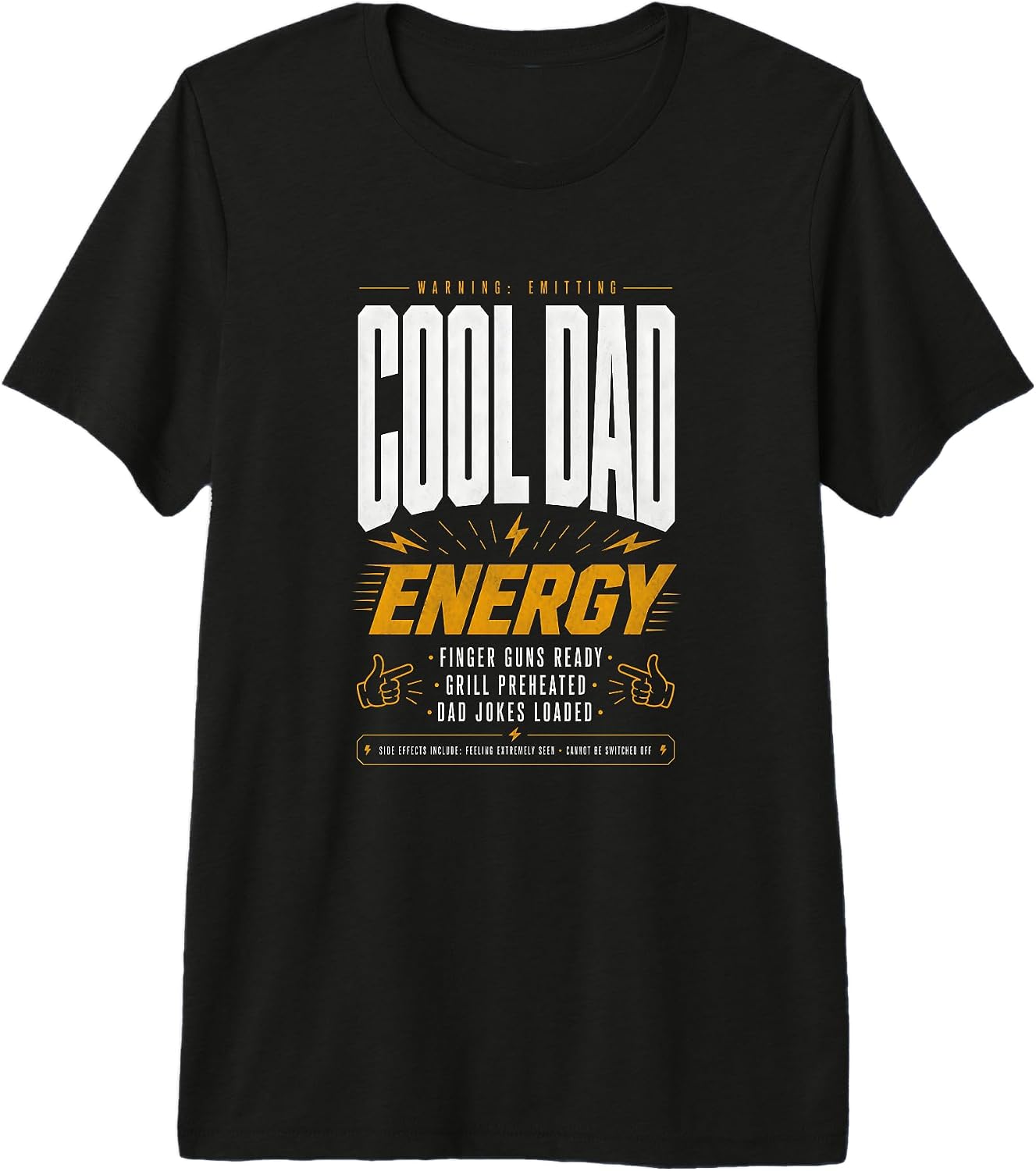 Cool Dad Energy Funny Father Humor BBQ
