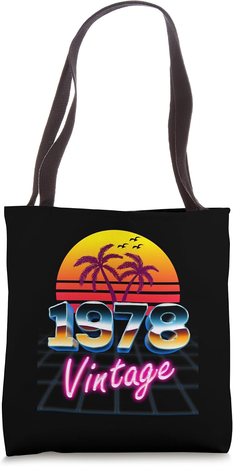 Born 1978 48th Birthday Retro 80's Style