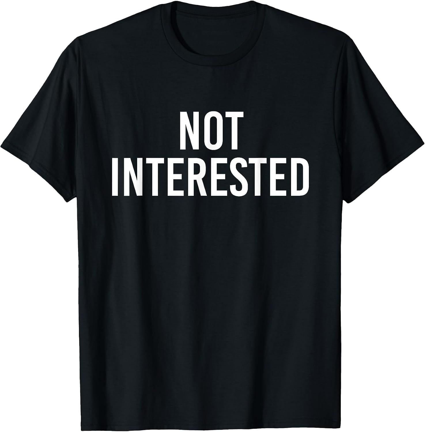 Not Interested