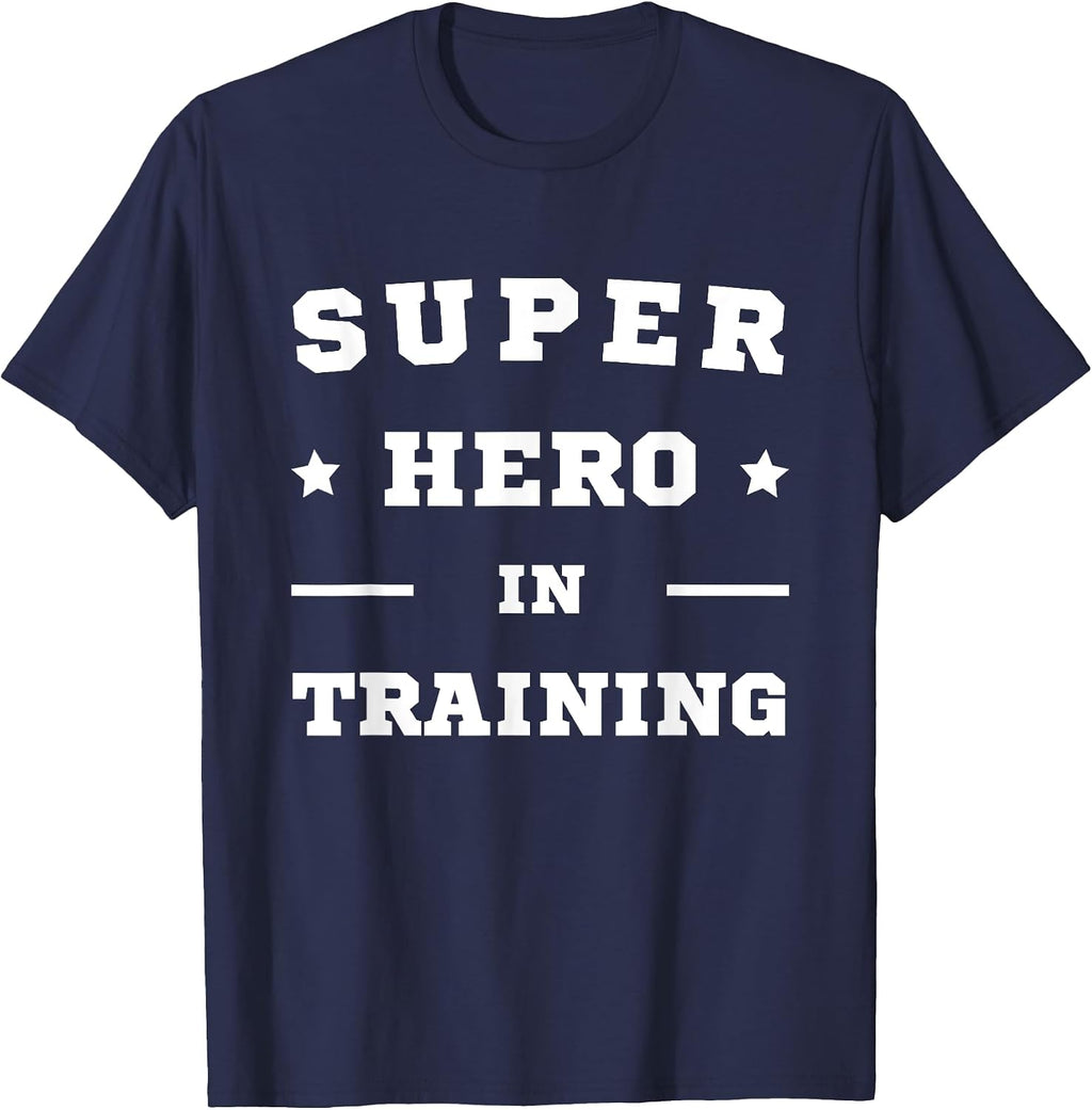 Super Hero Training Funny T-Shirts