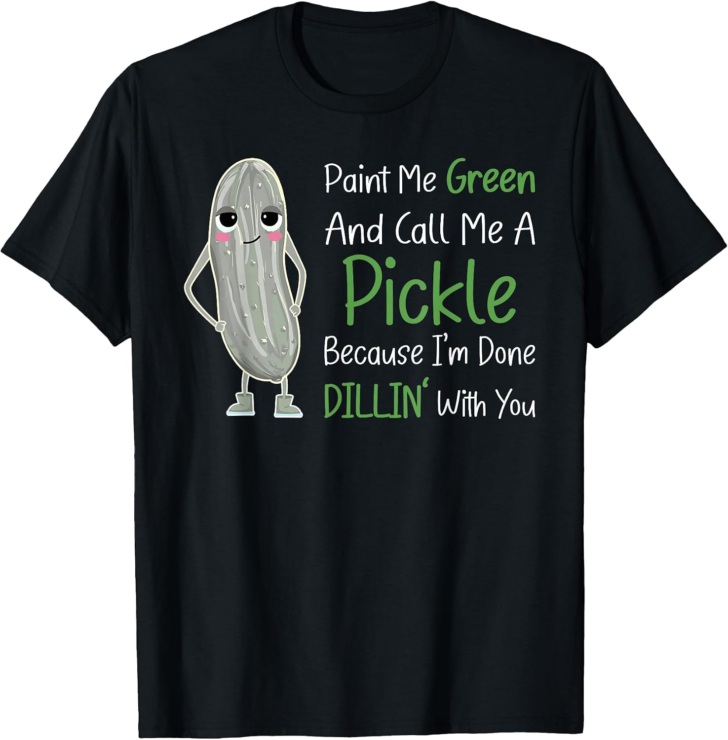 Pun Pickle Lovers Gift
