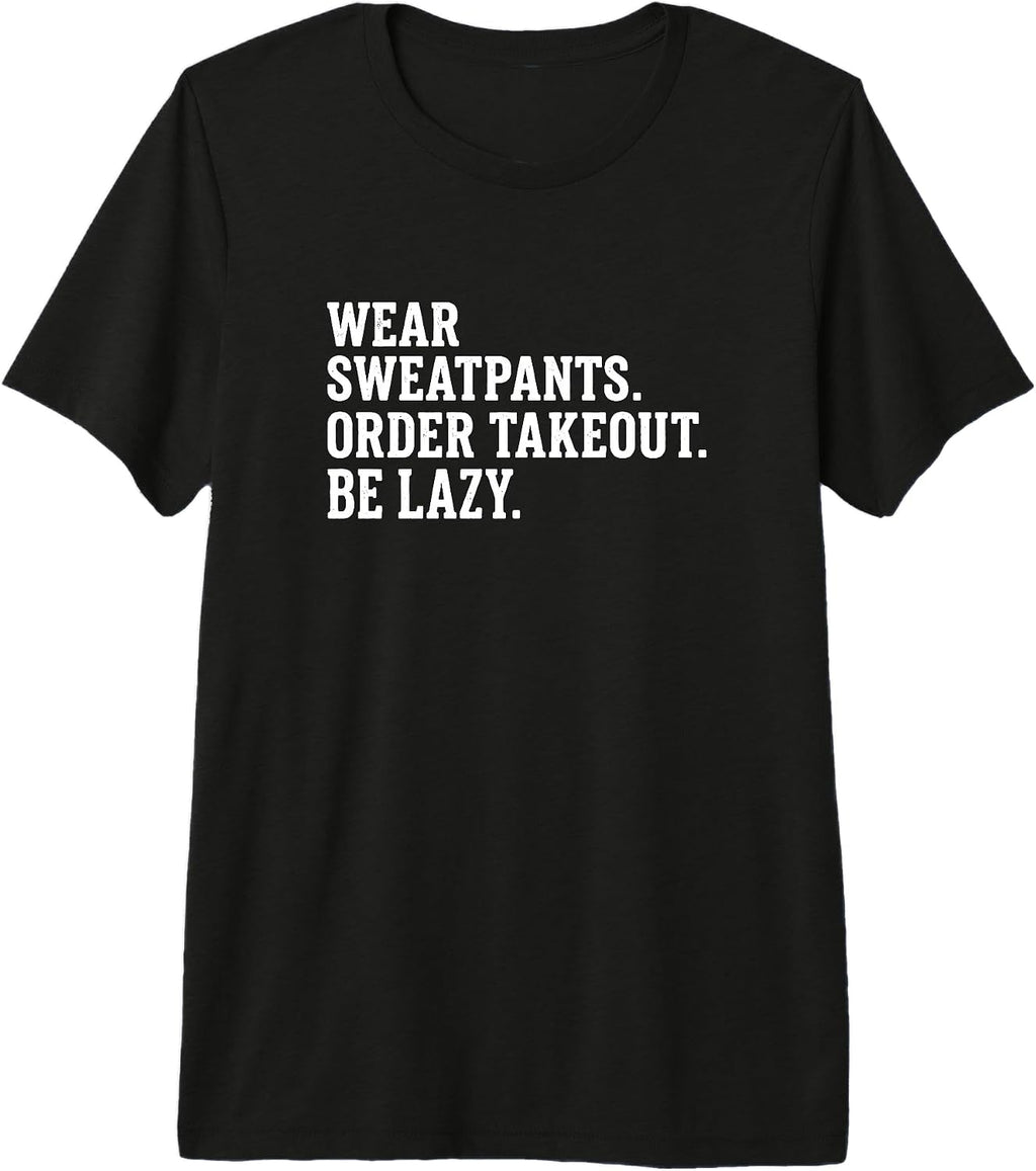 Lazy Lifestyle Takeout Designs