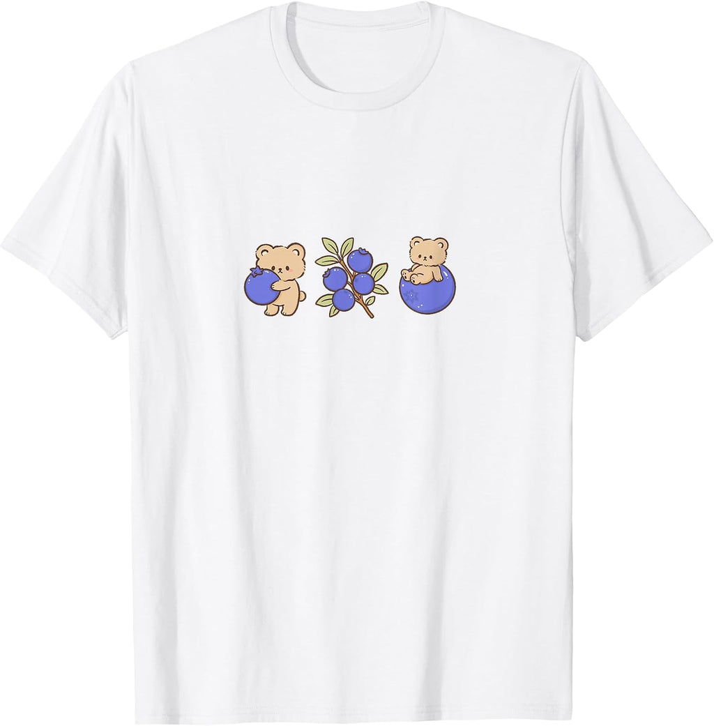 Cute Kawaii Cartoon Tees Girly Girl Aesthetic