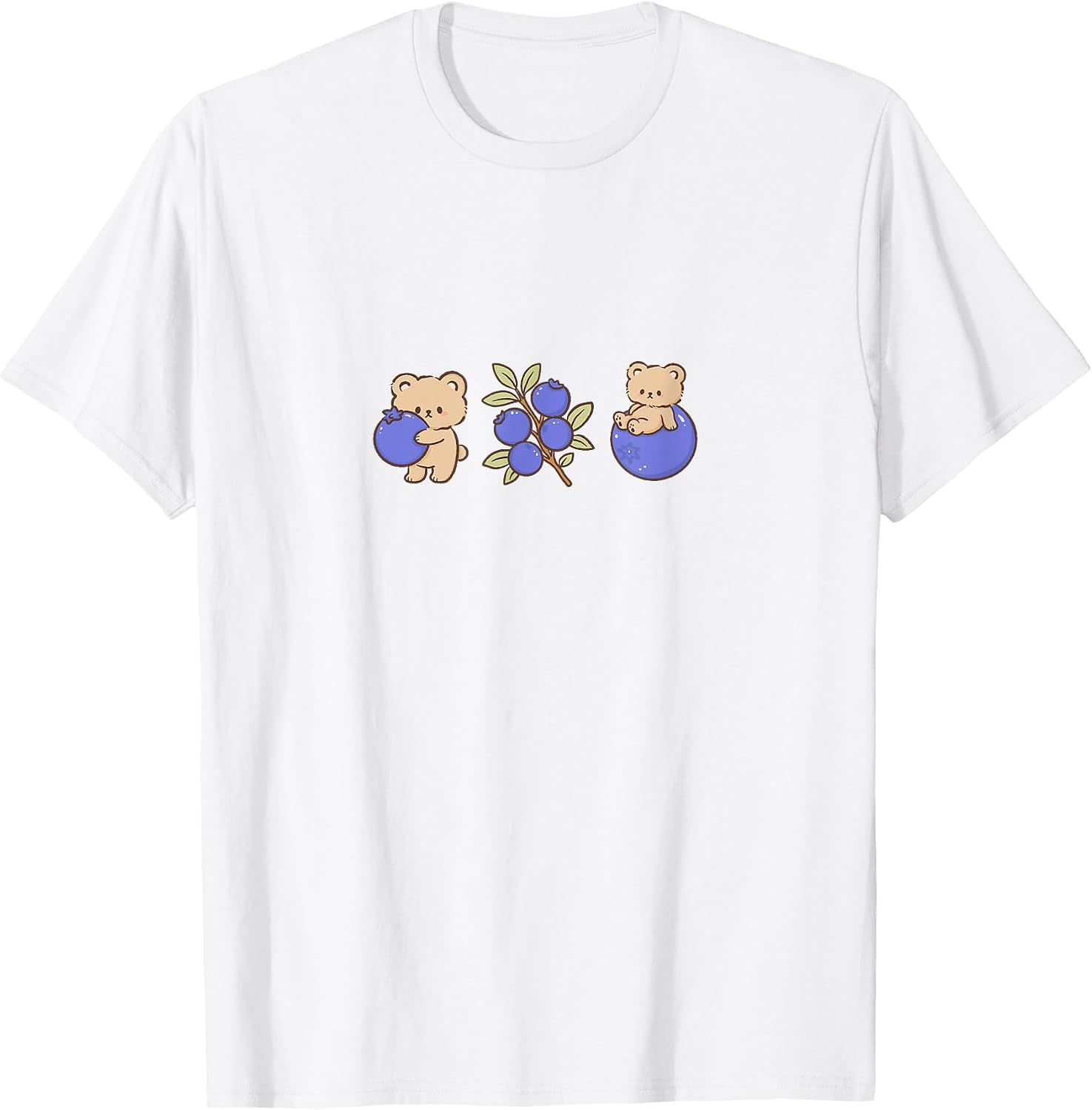 Cute Kawaii Cartoon Tees Girly Girl Aesthetic