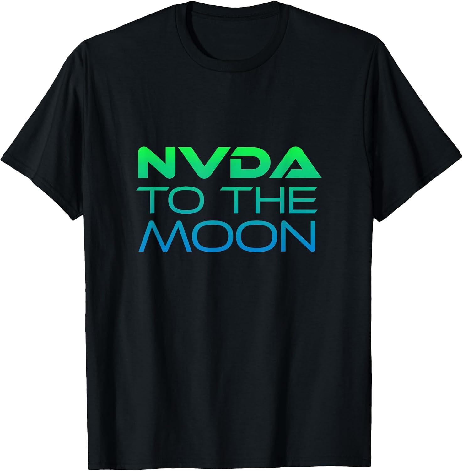 NVDA To The Moon Original AI Tee Designs