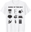 Funny Bands Of The 90's Tee Shirt