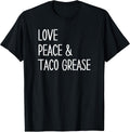 INSPIREMETEES Funny Taco Lovers Sarcastic Quotes