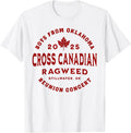 Cross Canadian Ragweed Vintage tees