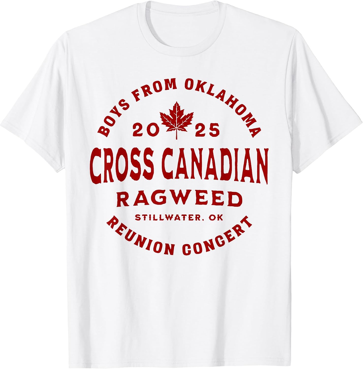 Cross Canadian Ragweed Vintage tees