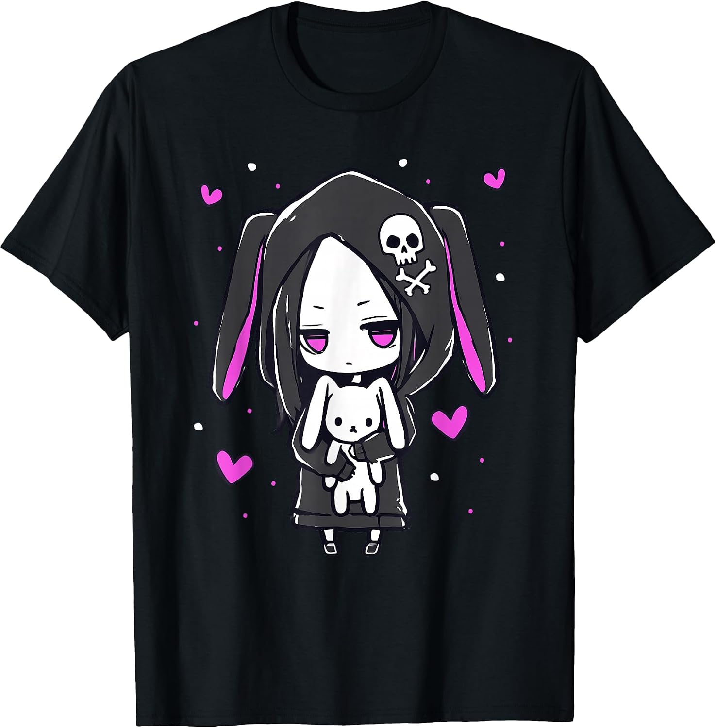 Kawaii Goth Pastel Emo Creepy Cute Bunny Outfits